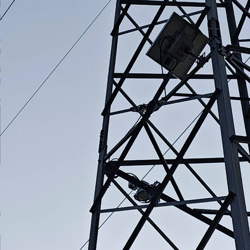 2026.03.16  輸電線路在線監(jiān)測裝置（AI球機）  設(shè)備維護