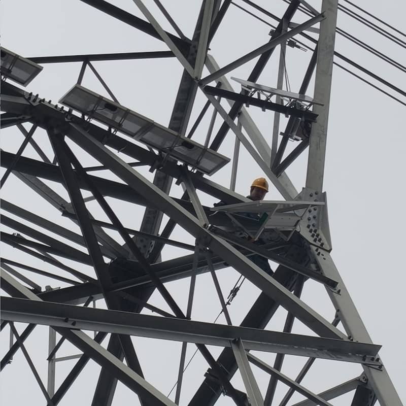 2026.03.17 輸電線路微波覆冰監(jiān)測裝置  設(shè)備維修案例