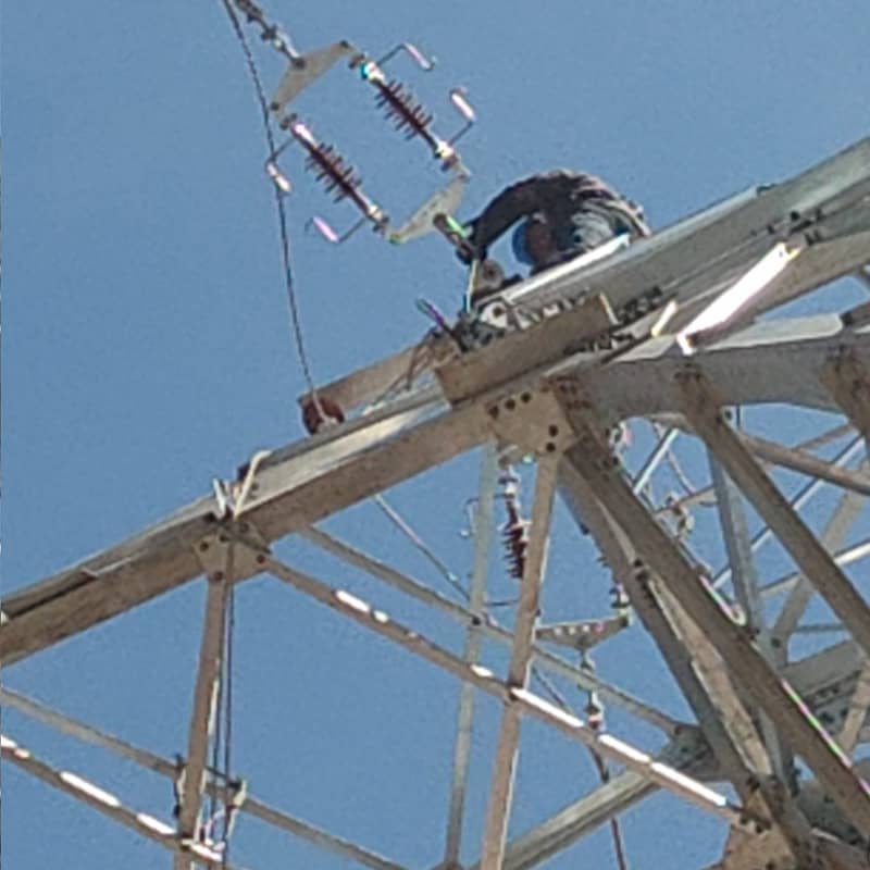 2026.03.20 輸電線路等值覆冰在線監(jiān)測裝置  安裝案例