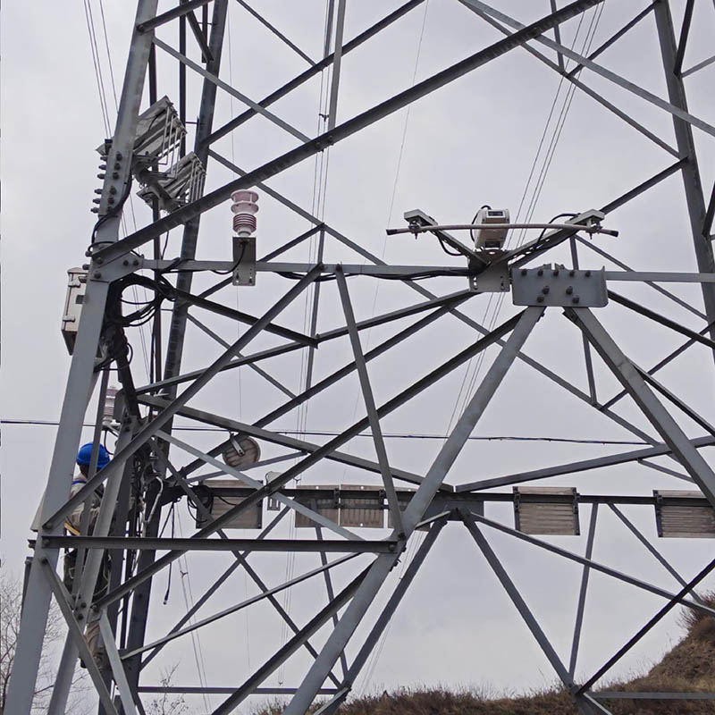 2026.04.22 輸電線路微氣象在線監測裝置 安裝案例